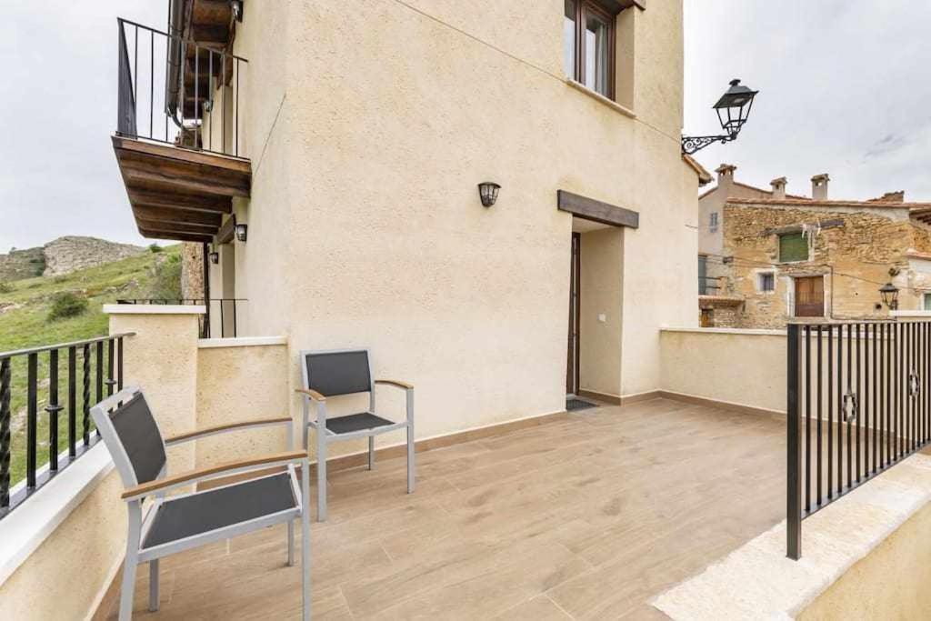 Apartamentos El Mirador Villarroya de los Pinares Exterior photo